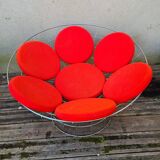 Peacock Chair by Verner Panton