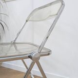 Plia chair by Giancarlo Piretti for Castelli