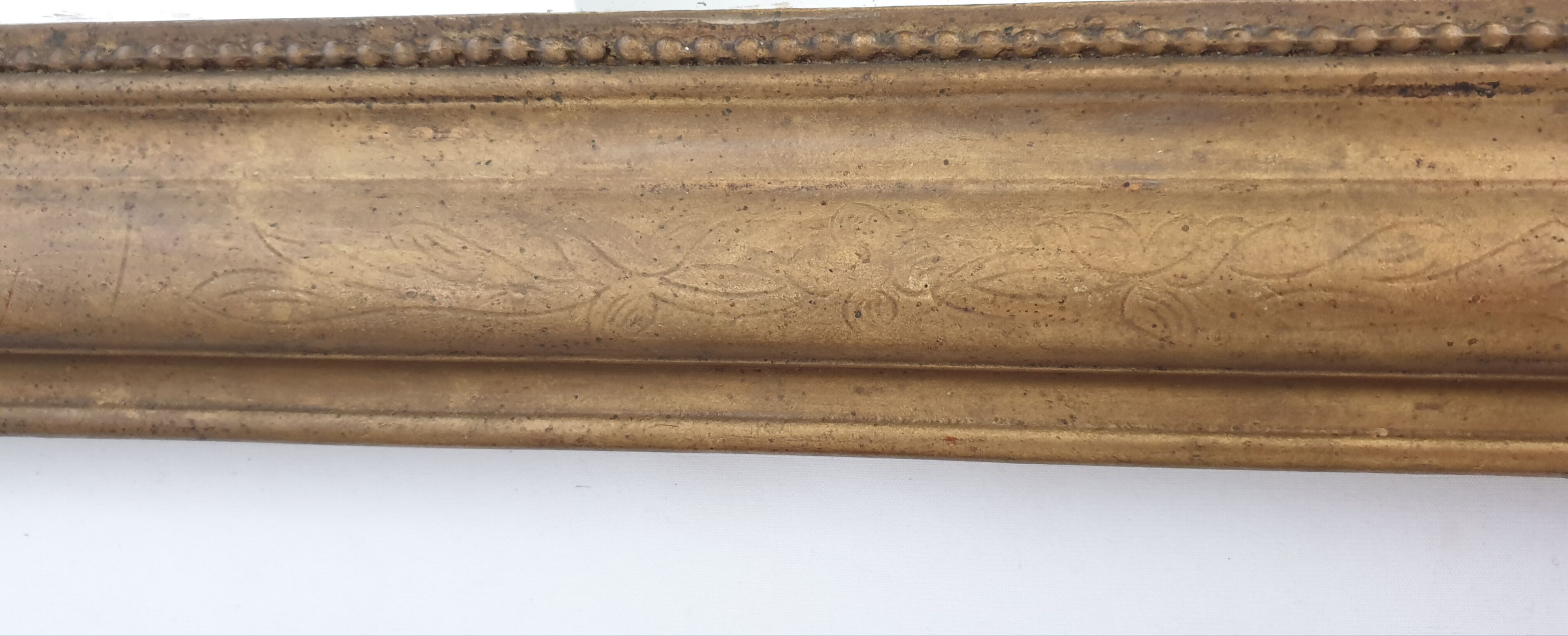 Louis-Philippe mirror 19th century gilded wood