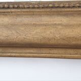 Louis-Philippe mirror 19th century gilded wood