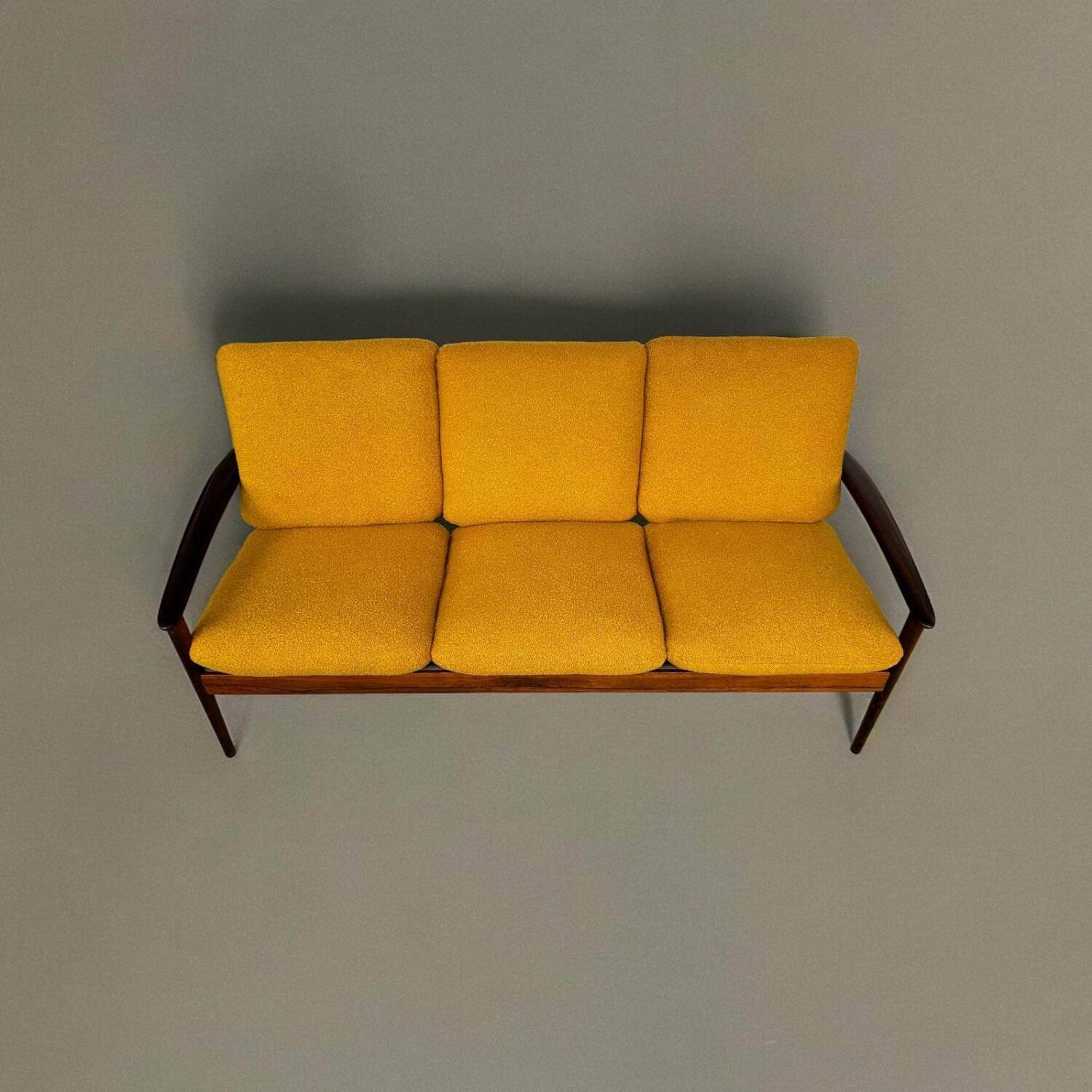 Scandinavian Bench In Rosewood By Grete Jalk For Poul Jeppersen Model PJ563 Circa 1968