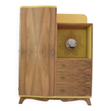Asymmetrical wardrobe