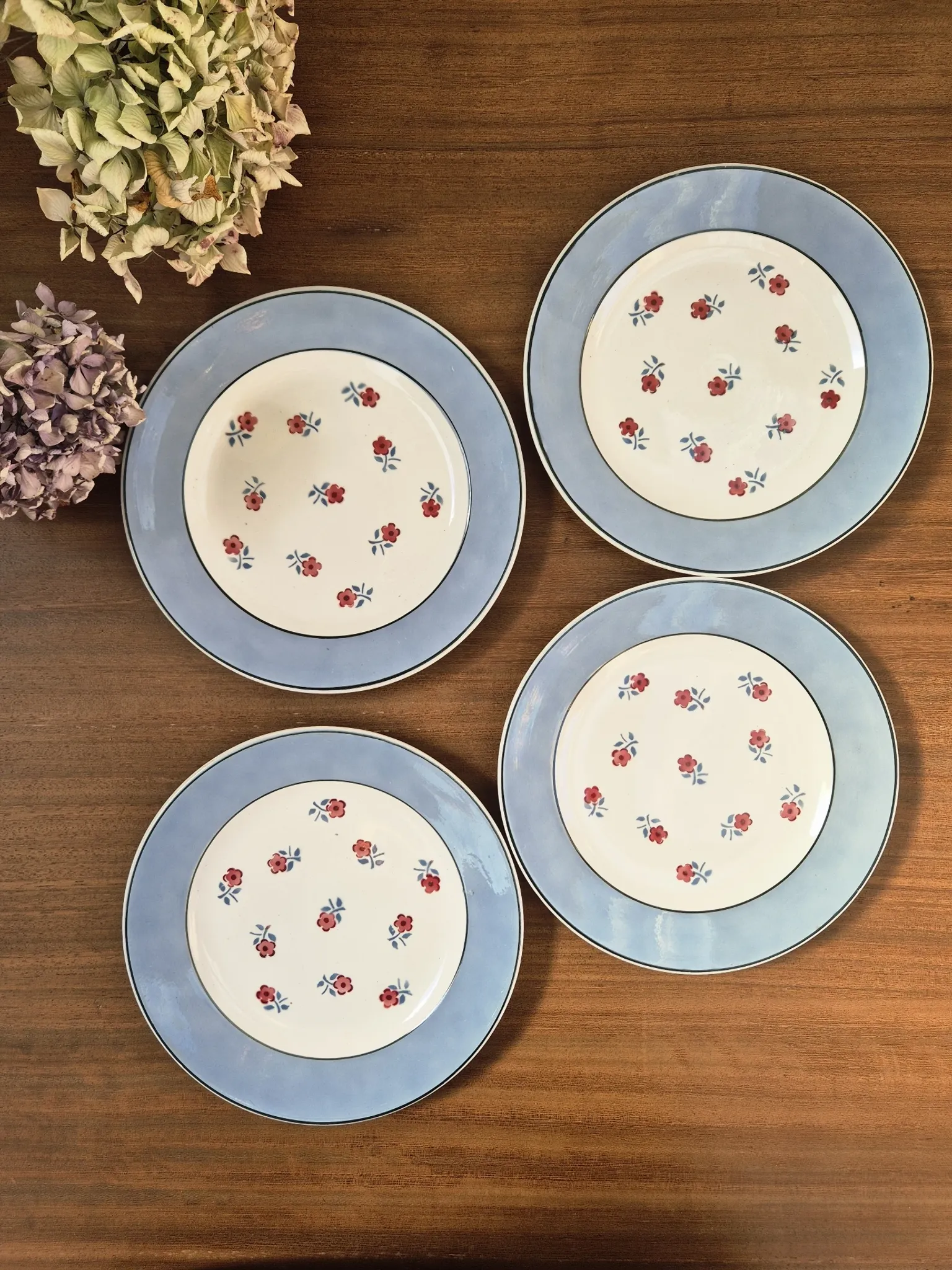Vintage Digoin plates