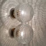 Pair of ceiling lights or wall lights