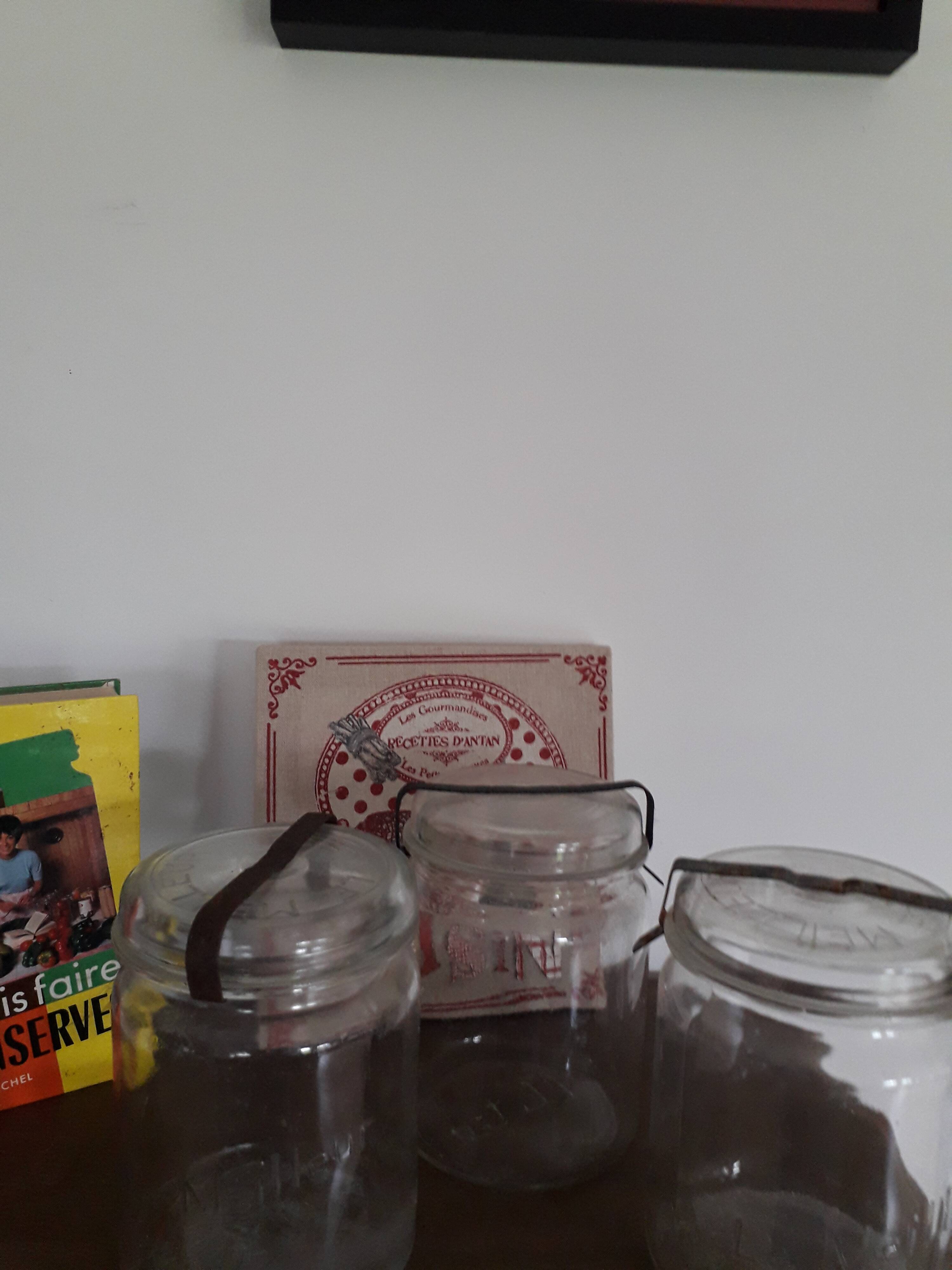 Bocaux verre