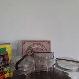 Glass jars