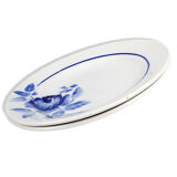 Pair of plates St Amand model rosine1932