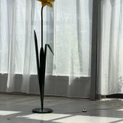 Mike Bliss Daffodil Pop Art Collectible Floorlamp for Bliss Flights of