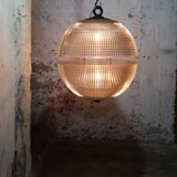 Holophane half-sphere suspension