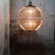 Holophane half-sphere suspension