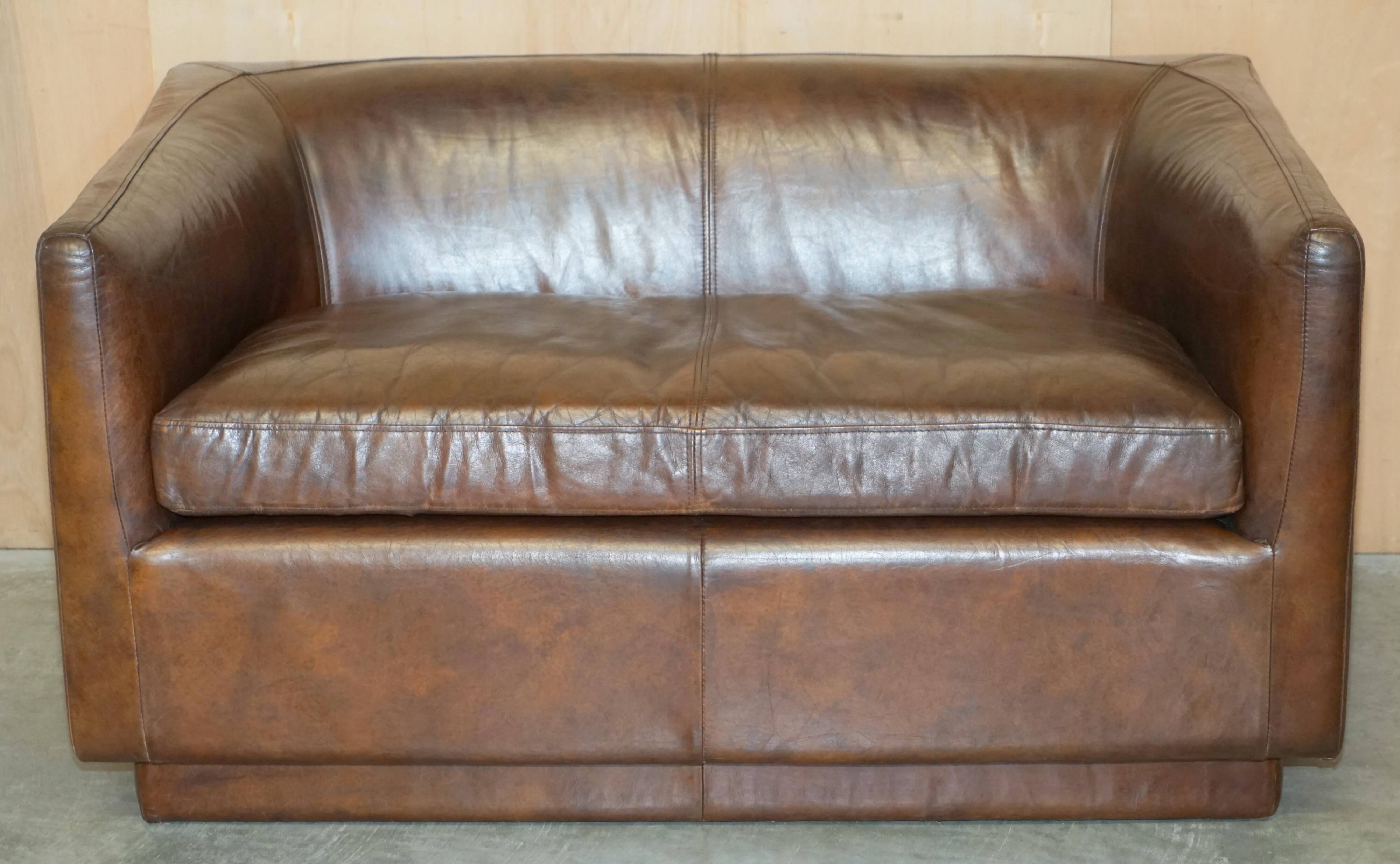 Vintage Canapé Timothy Oulton 134 cm