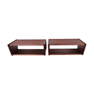 tables de chevet flottantes