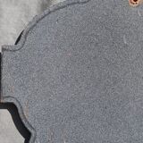 VINTAGE PLAQUE ENAMELED PUBLICITAIRE REDSKIN authorized distributor 30.7 x 26 cm