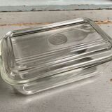 Duralex butter dish