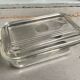 Duralex butter dish