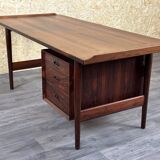 Bureau en palissandre de Rio des années 1960 et 1970 par Arne Vodder pour Sibast Furniture