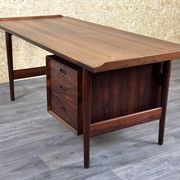 1960s 1970s Rio Rosewood Desk by Arne Vodder for Sibast Furniture