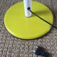 Space lamp yellow and white sweden 1970