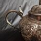 Solid silver teapot kutch India