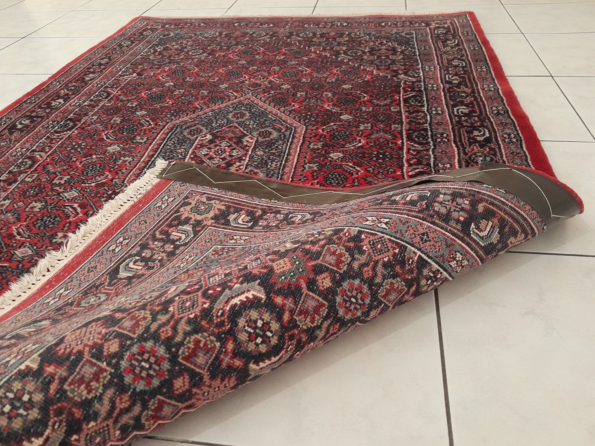 Handmade Indo-Bidjar rug 195x124cm