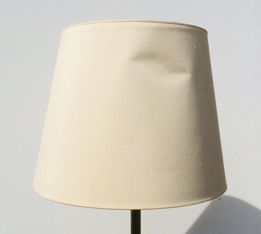 Neoclassiqe floor lamp * Hollywood Regency * 50s Vintage