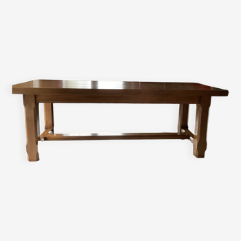 Louis Philippe style solid oak table