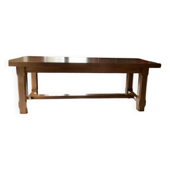 Louis Philippe style solid oak table