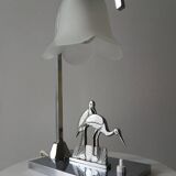 Vintage art deco lamp