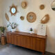 90s vintage enfilade