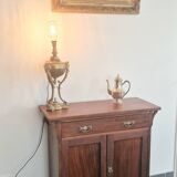 Antique mahogany sideboard signed Maple & Co - 19th century