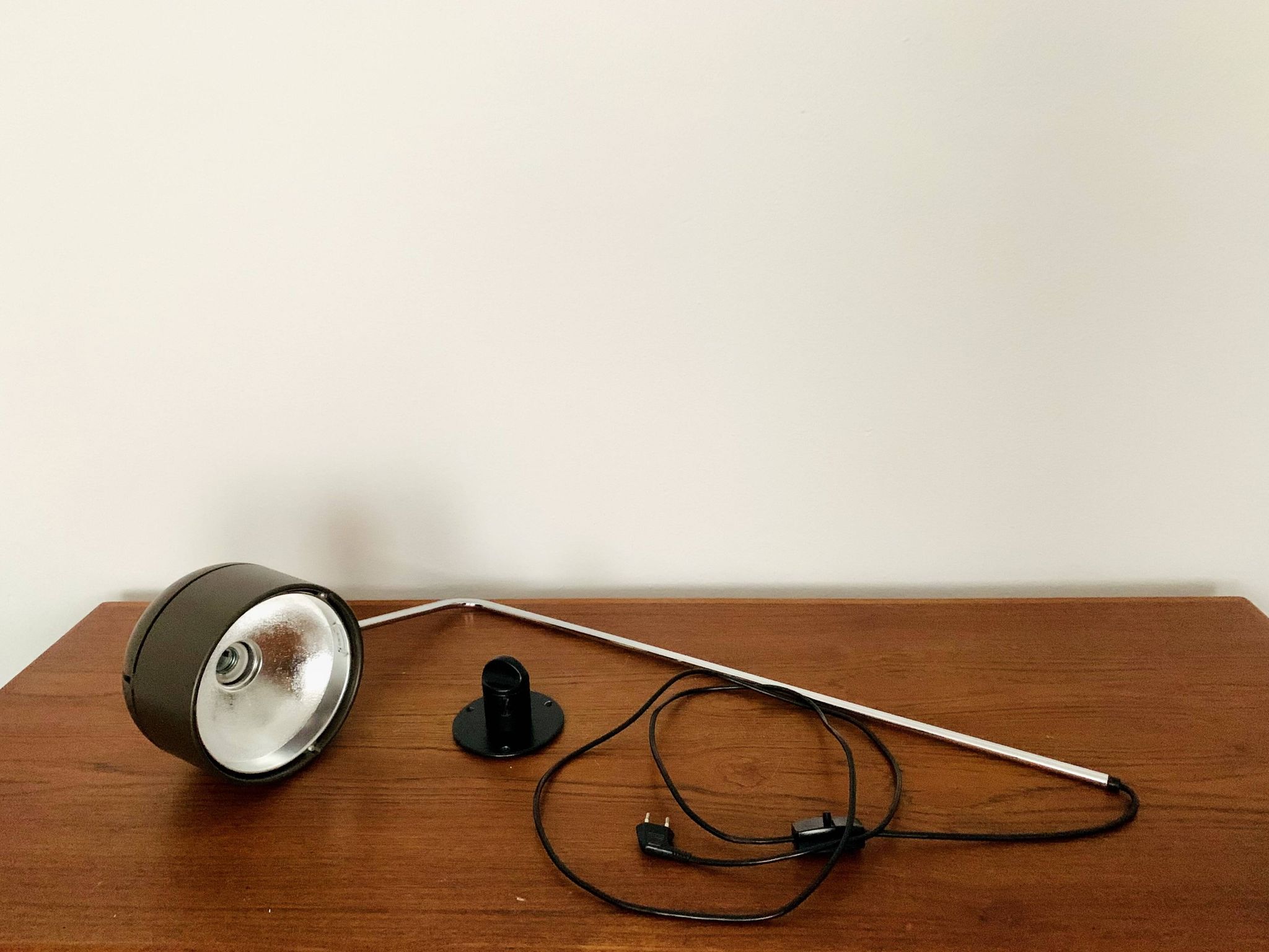 Space Age Wall Lamp by Arnold Berges for Staff