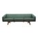 Canapé vert mélangé, design danois, années 1960, fabricant : A. Mikael Laursen, designer : Illum Wikkelsø