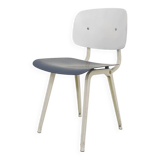 Chaise de salle à manger Friso Kramer pour Ahrend de Cirkel, Pays-Bas 1950's