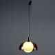 Vintage glass and methacrylate pendant, Italy, 1960s