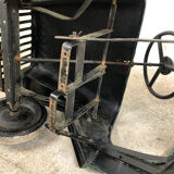 Vintage Willys Jeep pedal car by Tri-Ang