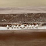 Set of 6 vintage crystal knife rests