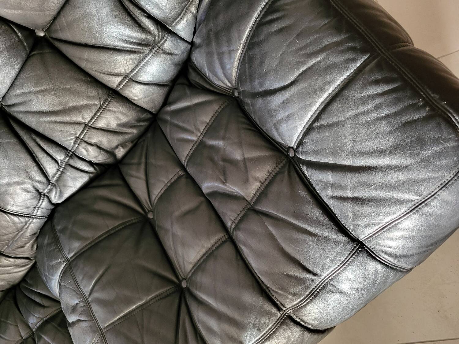 Kashima model sofa by Michel Ducaroy for Ligne Roset