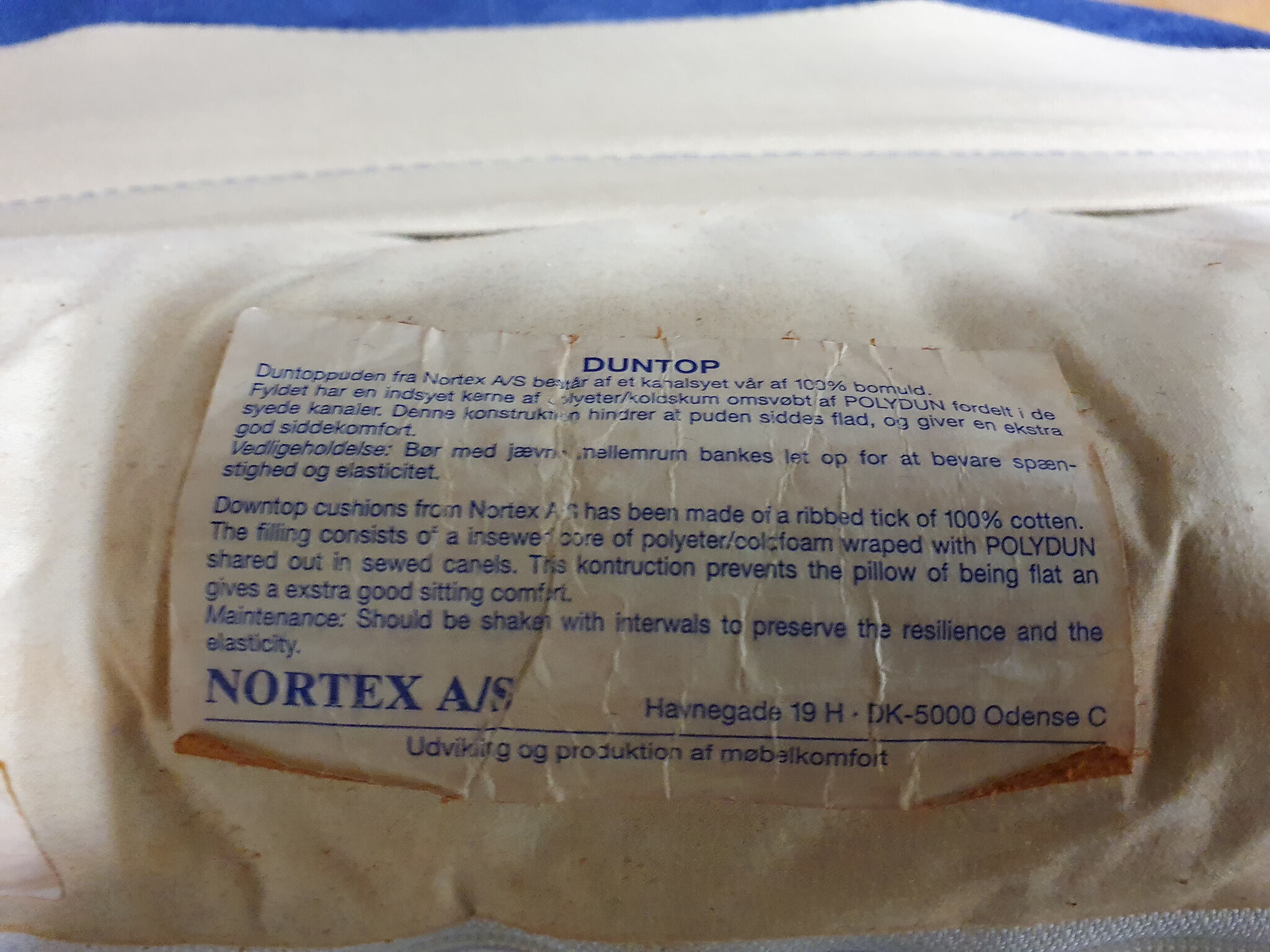 Canapé  2,5 places de Borge et Peter Mogensen pour Fredericia, modèle 2335, Danemark 1975