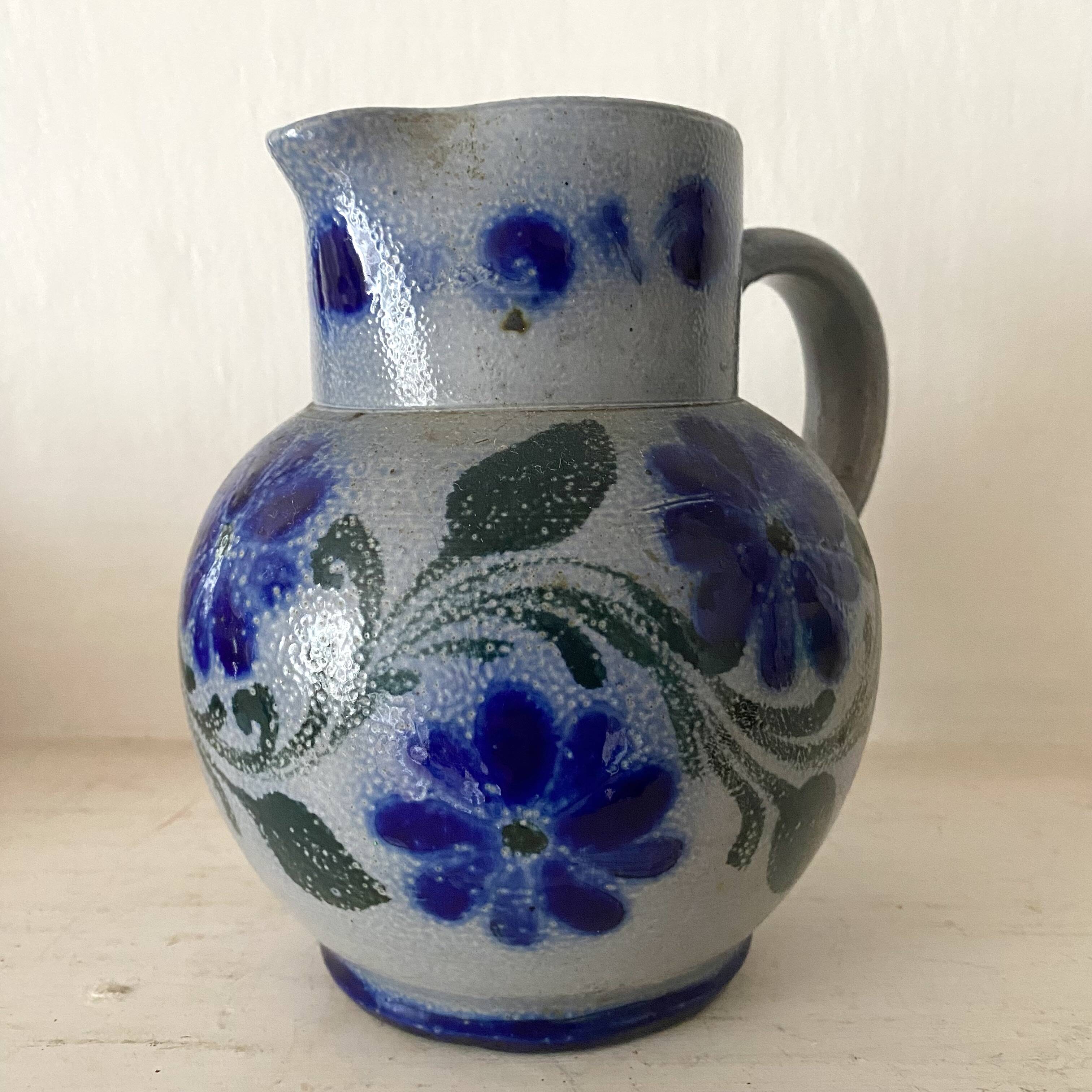 17 cm stoneware jug from Alsace