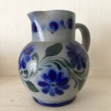 17 cm stoneware jug from Alsace