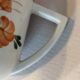Longchamp Agen model sugar bowl and creamer on tray