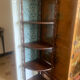 Corner shelf