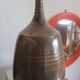Ceramic lamp base