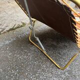 Vintage Lafuma deck chair