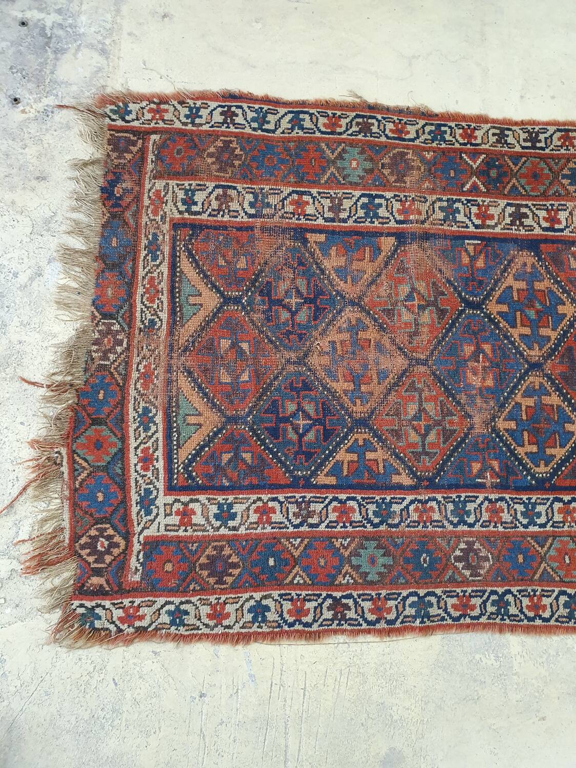 Old carpet