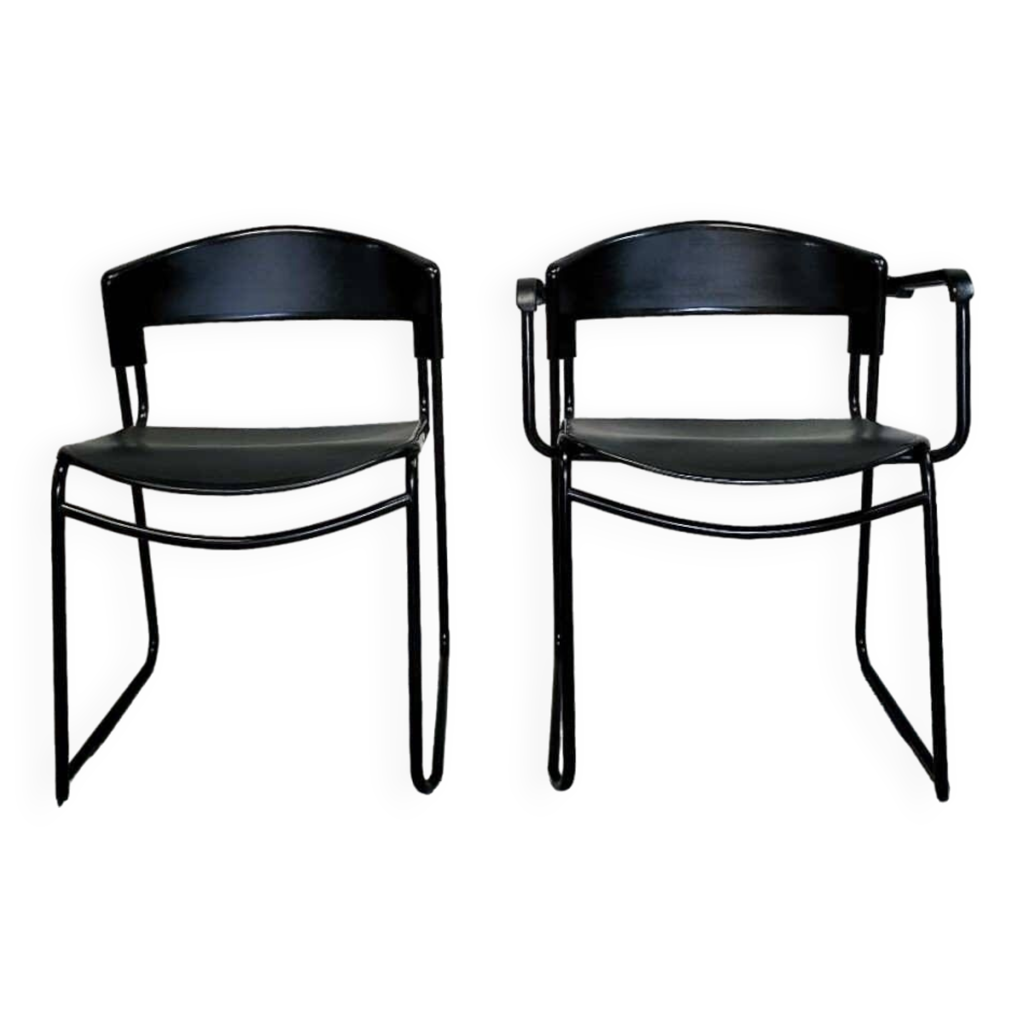 Pair of Assisa chairs by Paolo Favaretto