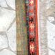 Vintage silk and cotton rug - 142 x 84cm