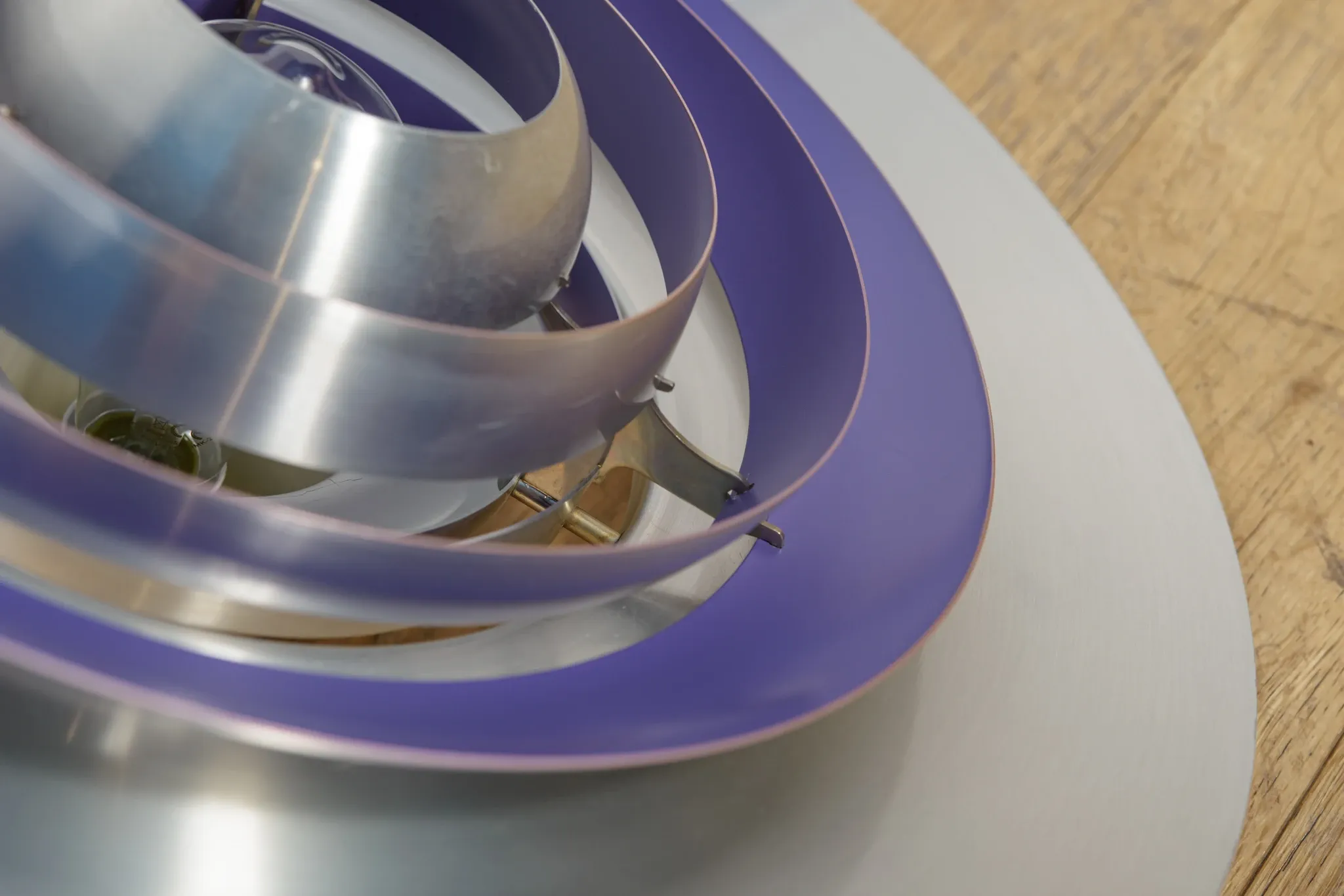Mid-Century P376 Pendant Lamp by Preben Fabricius & Jørgen Kastholm for Nordisk Solar, Denmark, 1960s