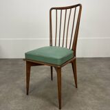 8 Charles Ramos chairs from the 50s