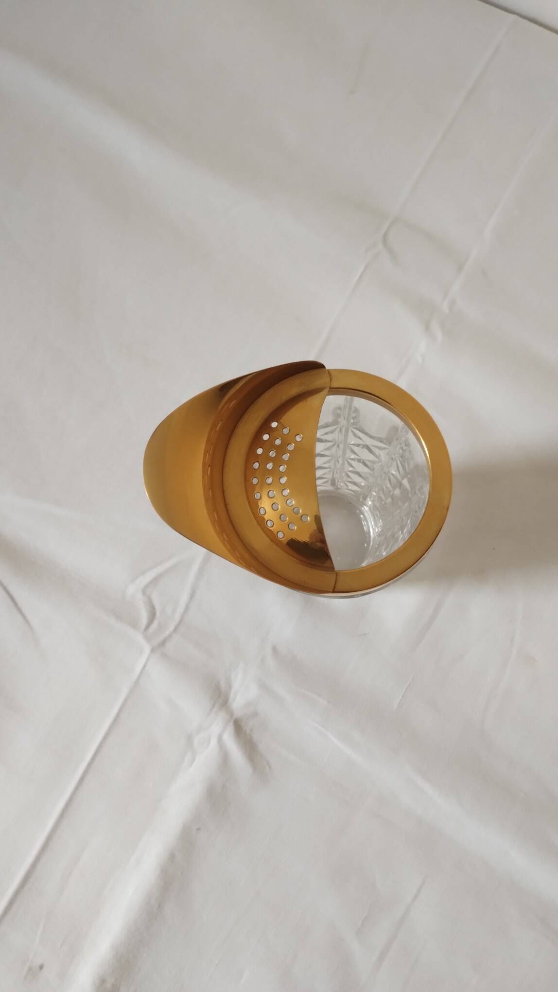 Vintage cocktail pitcher